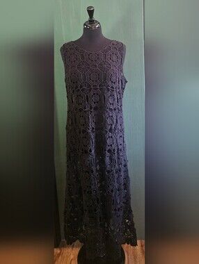 Adiva Crochet Dress